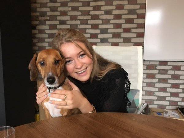 Lene (19 jaar): “Breekjaar is eigenlijk een jaar waarin je stil gaat staan bij: wie ben ik, wat wil ik, wat wil ik later worden?’ 
